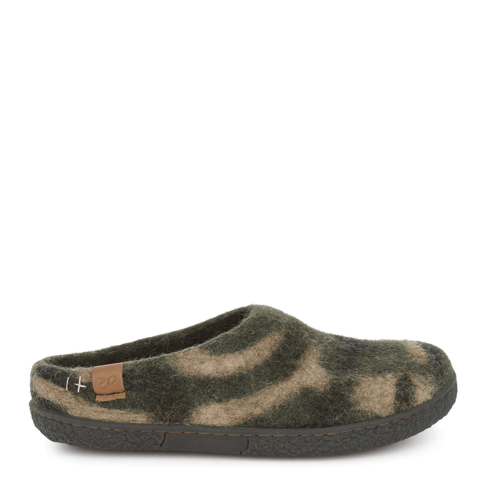 WOOL TIBET - MIX OLIVE
